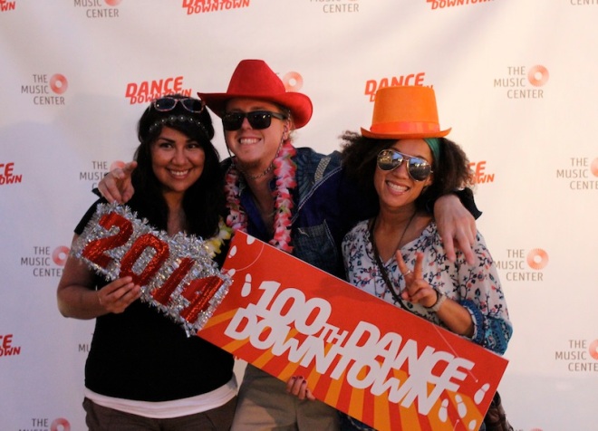 Dance Downtown Photo Booth 13