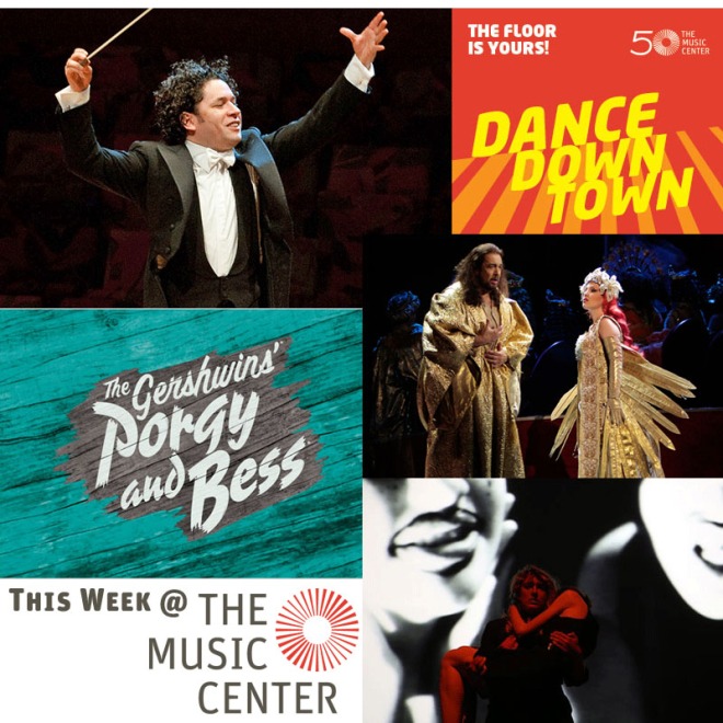 This week at The Music Center