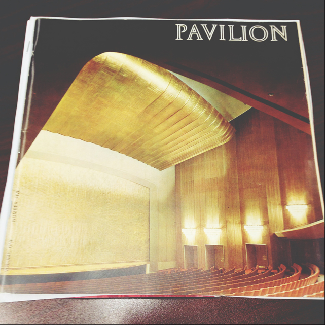 Pavilion Magazine Cover